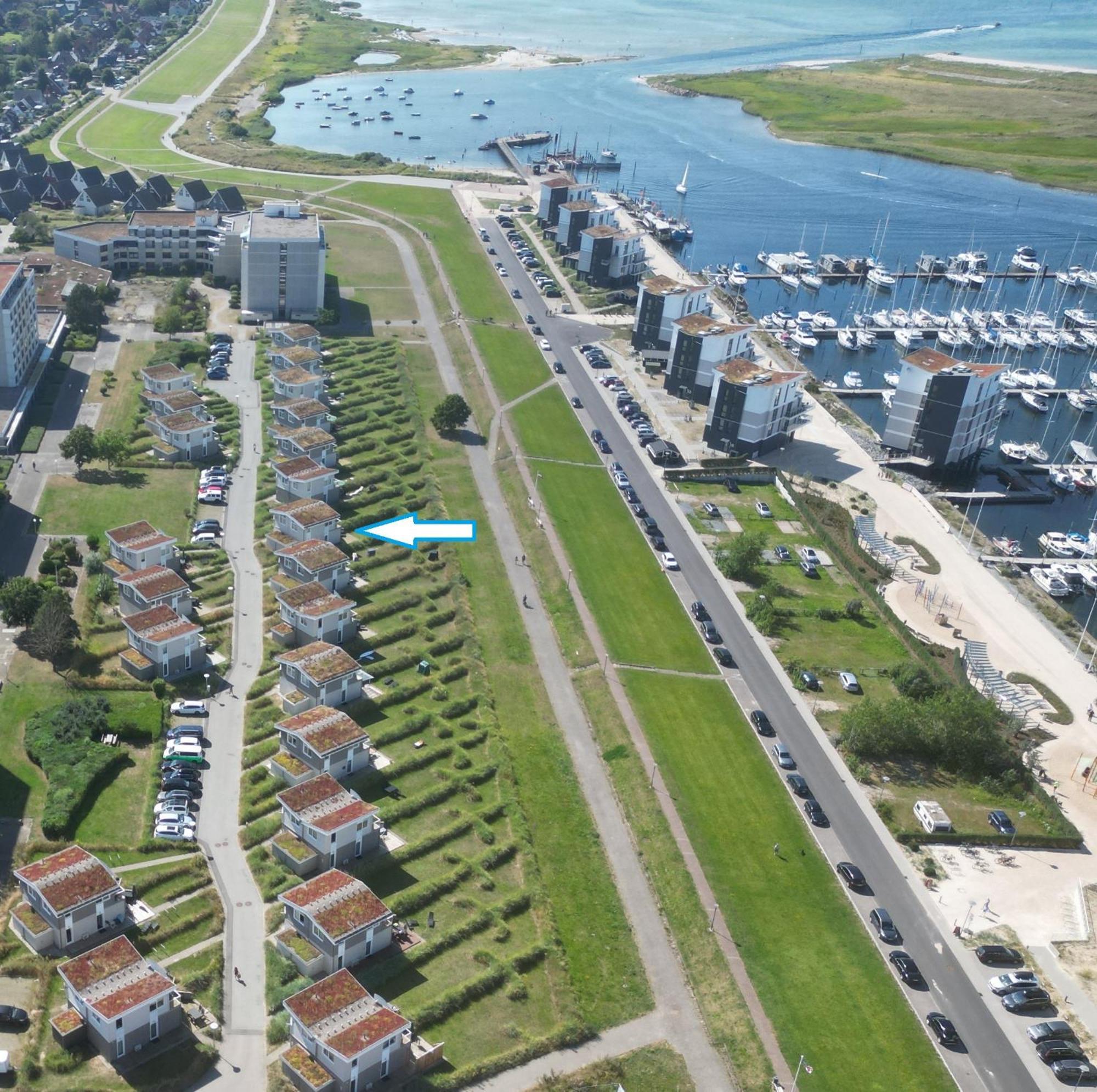 Ferienhaus Lagunenblick 25 Marina Wendtorf المظهر الخارجي الصورة